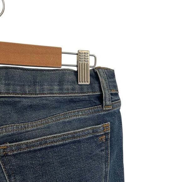 Madewell Maternity Classic Straight Dark Wash Jeans Size 24 NWT - Picture 6 of 7